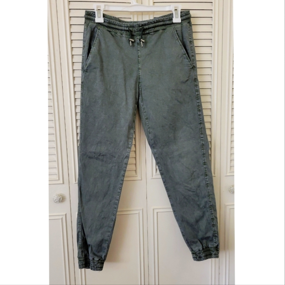 ZARA GREEN Women, Jogger pants, Small